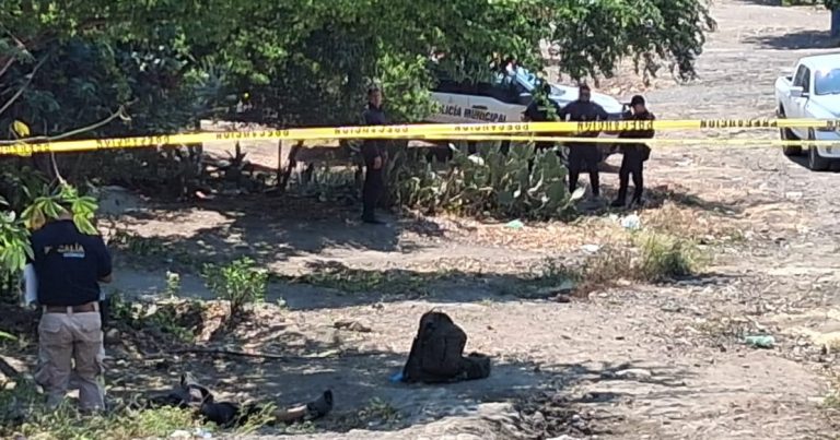 Con armas largas ejecutan a un hombre en Apatzingán