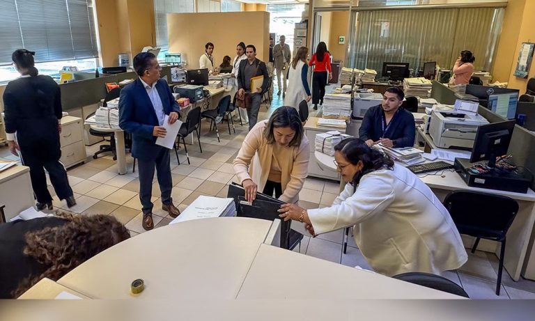 Comisión de Evaluación del Desempeño realiza primeras visitas diagnóstico a juzgados civiles y orales familiares de Morelia