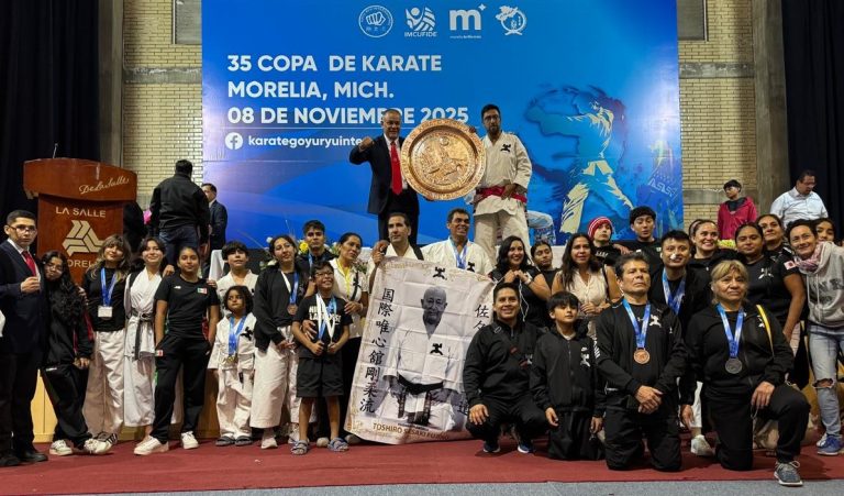 Para Yushinkan América, la Copa de Karate Morelia 2025 Goyu Ryu Internacional