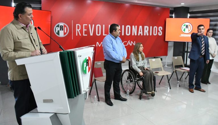 Nombra PRI Michoacán a su secretario Jurídico, de Transparencia y Atención a Víctimas