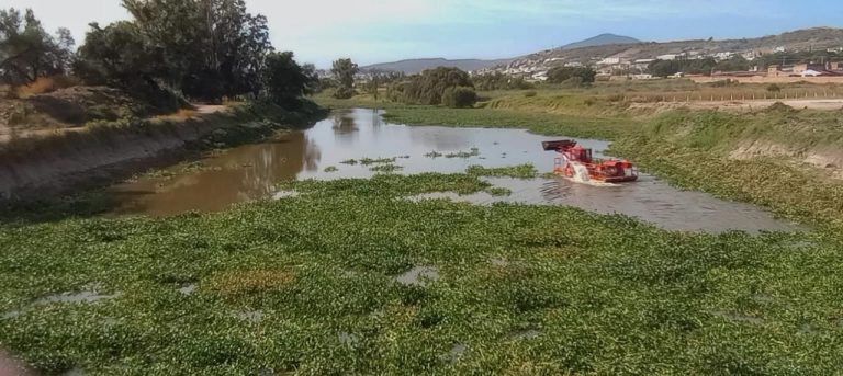 Avanza rehabilitación del Río Lerma en La Piedad