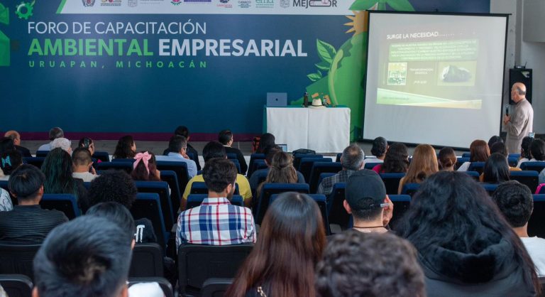 Empresarios michoacanos respaldan Foro de Capacitación Ambiental