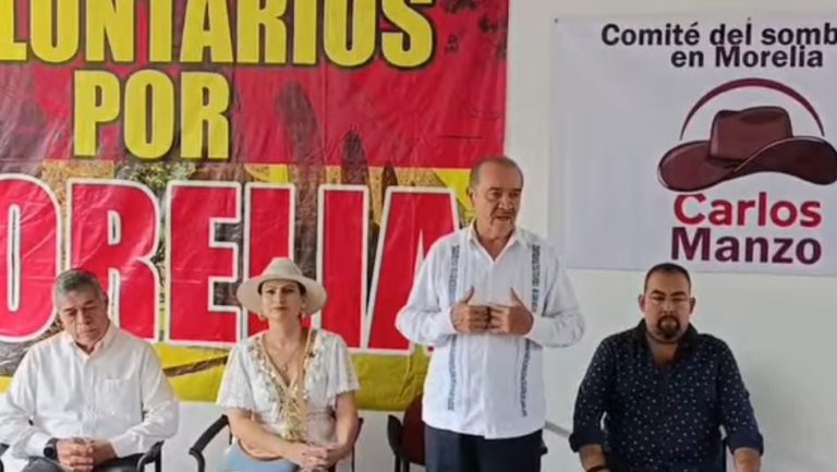Se amplía Movimiento del Sombrero a Morelia para extender y continuar lucha de Carlos Manzo