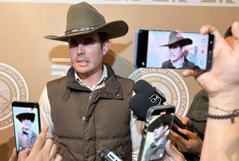 Diputado del sombrero exige identificar a los autores intelectuales del homicidio de Carlos Manzo