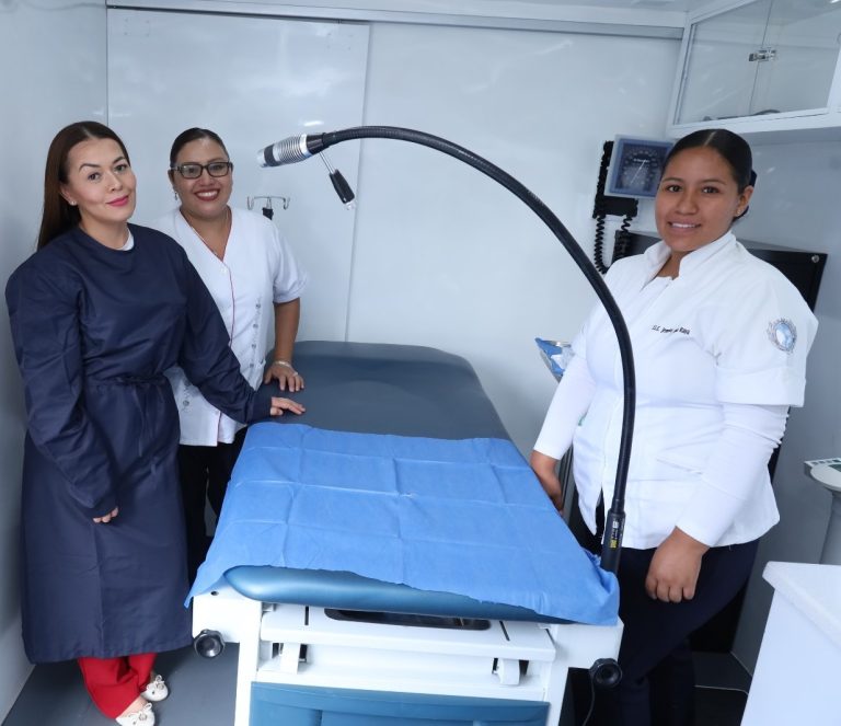 Realizadas, más de 34 mil pruebas de Papanicolaou y VPH para combatir cáncer uterino