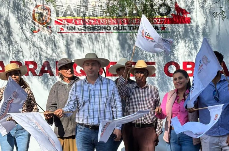Inicia Gobierno de Tarímbaro la rehabilitación de la red de drenaje en Peña del Panal