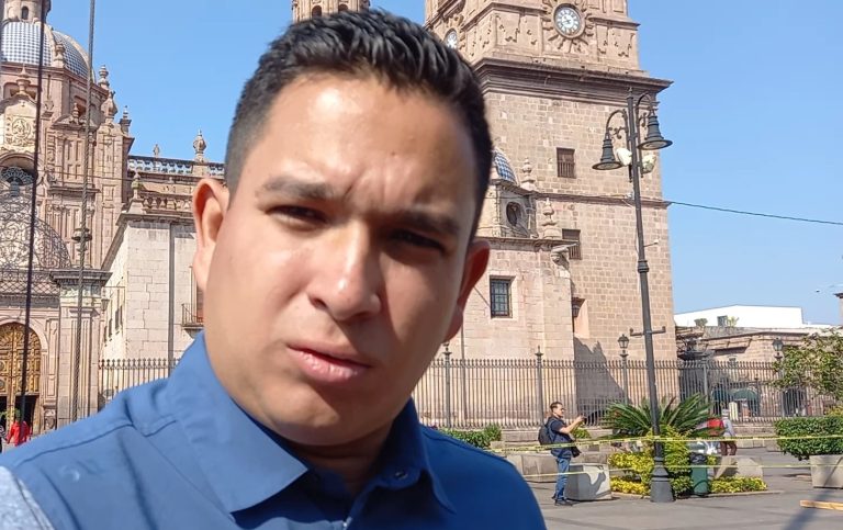 Baja, incidencia delictiva en temas de transporte público en Morelia: Pablo Alarcón Olmedo