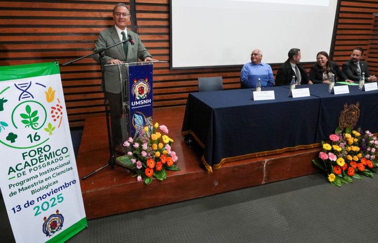 Inauguran el Foro Académico del Posgrado en Ciencias Biológicas y Agropecuarias