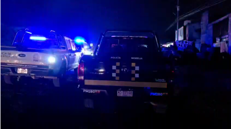 Balean a dos hombres en la carretera Morelia-Pátzcuaro