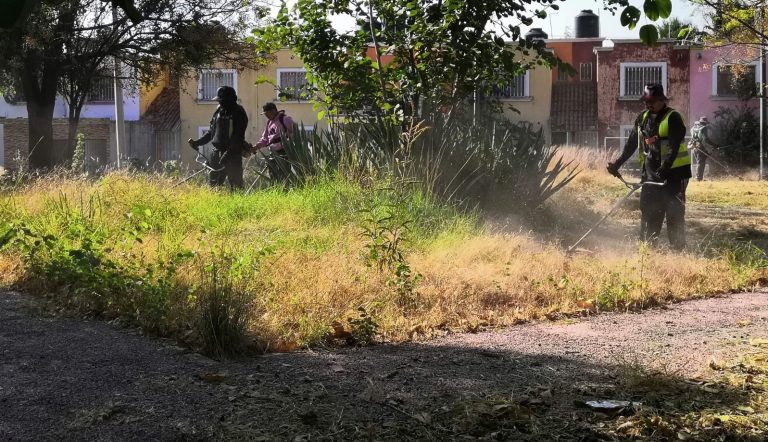 Gobierno de Morelia impulsa jornada ciudadana de limpieza en Villas de la Loma