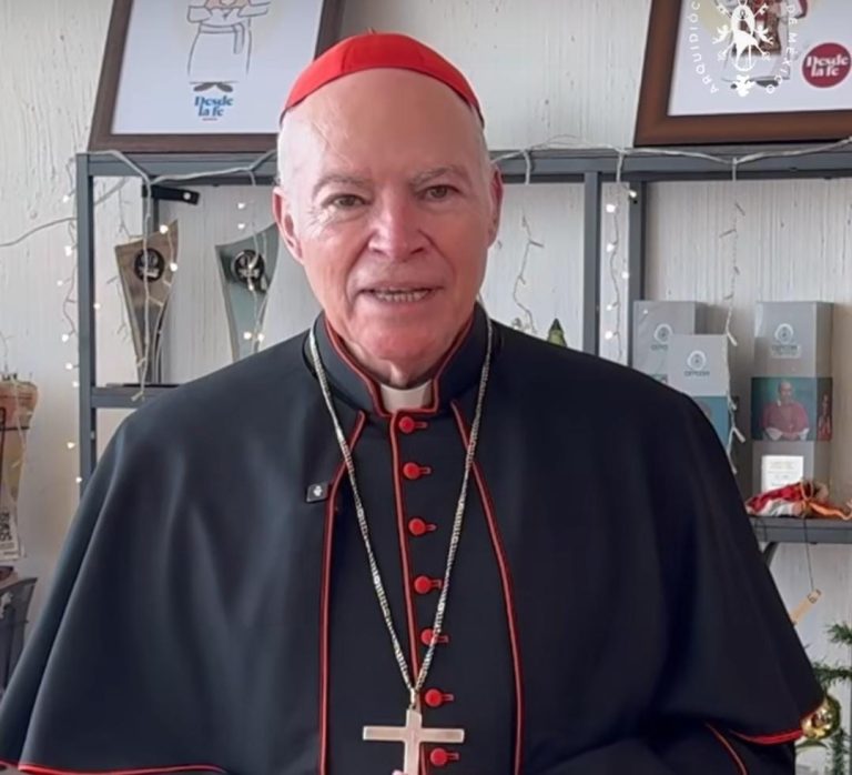 «La navidad nos recuerda que no estamos solos, y que la esperanza sigue aun cuando oscurece”: Arzobispo Primado