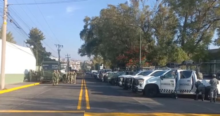 Sostiene titular de Sedena evento militar interno en Morelia