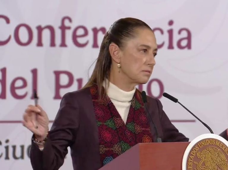 Se investiga caso Coahuayana, pide Presidenta esperar información