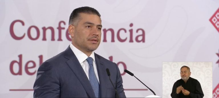 Descarta García Harfuch terrorismo por caso de coche bomba