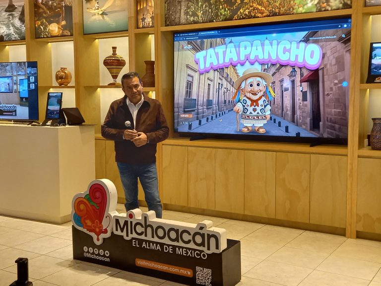 «Tata Pancho»,  asistente turístico virtual de viajes y destinos de Michoacán