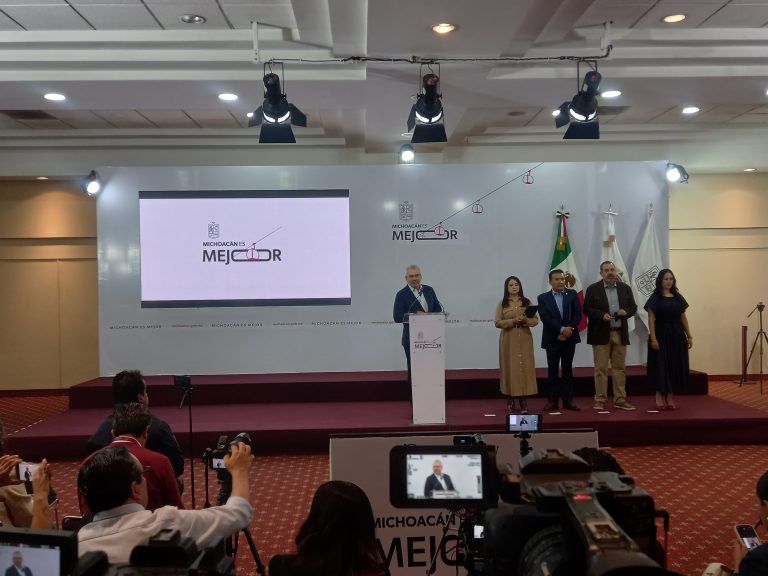 Todo lo que se hable del caso Coahuayana sería especular, hay que esperar el informe de FGR: Bedolla 