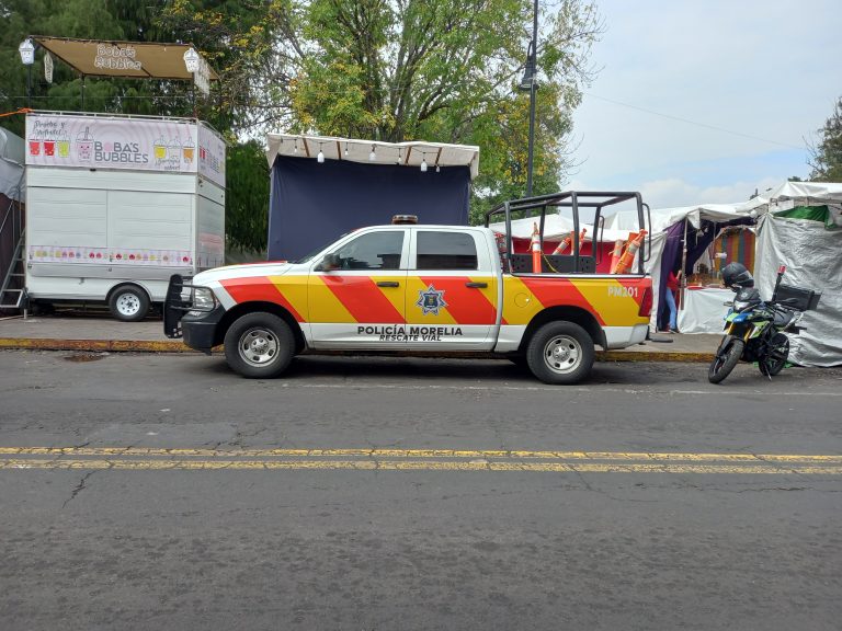 Incrementarán a 350 policías  para resguardar las inmediaciones del Santuario Guadalupano en Morelia