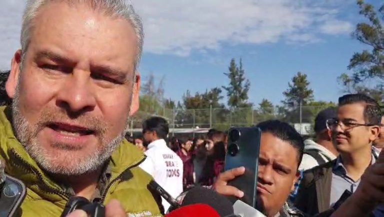 Desmiente Bedolla que haya sido un ataque contra policías en Cotija