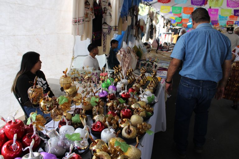 Se ha consolidado el Tianguis Artesanal de Occidente que se realiza en Zamora