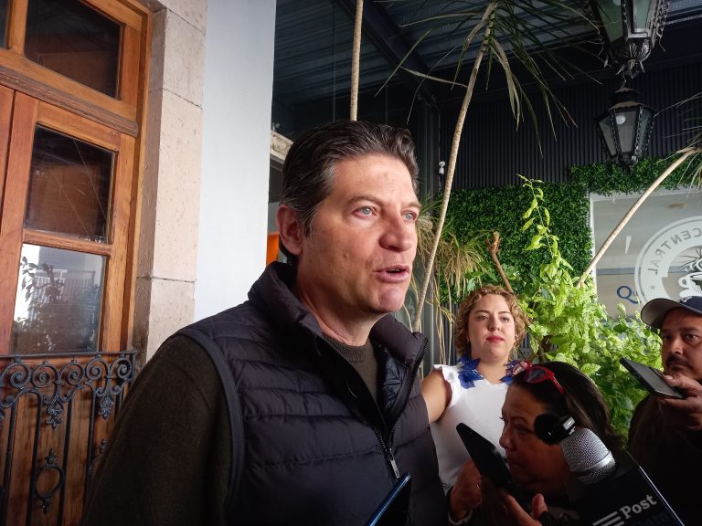 Terminar con las obras de plaza de la Paz, entre los pendientes para el próximo año: Alfonso 