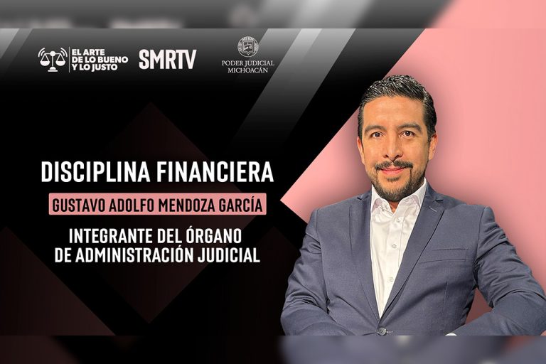 Consolidamos un Poder Judicial más fuerte, humano y responsable para toda la ciudadanía: Gustavo Mendoza