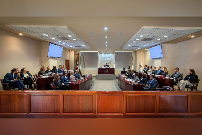 Registran 160% de incremento las resoluciones de salas civiles y 73% de salas penales en el nuevo Poder Judicial de Michoacán