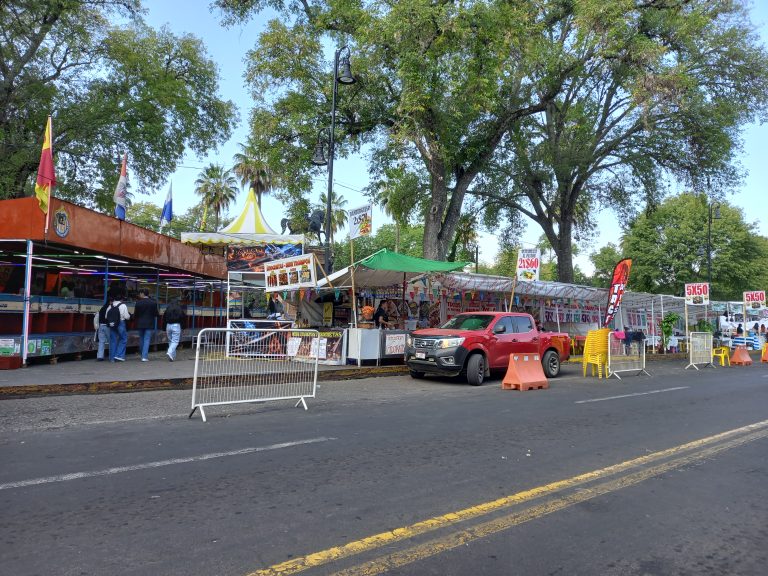 Este sábado deberán retirarse comerciantes instalados por fiestas guadalupanas