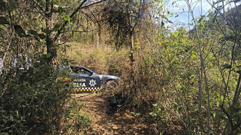 Hallan muerto a hombre en la zona de los Filtros Viejos, al sur de Morelia