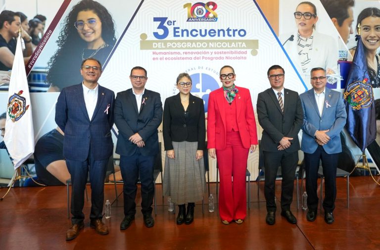 Excelencia y pertinencia, insignia de programas de posgrado de la UMSNH; renuevan reconocimiento ante el SNP