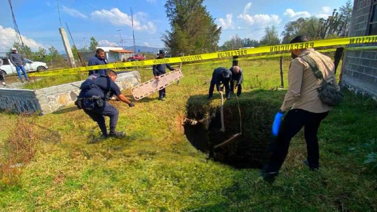 Adulto mayor es hallado muerto dentro de pozo de agua en la región de Tzintzuntzan