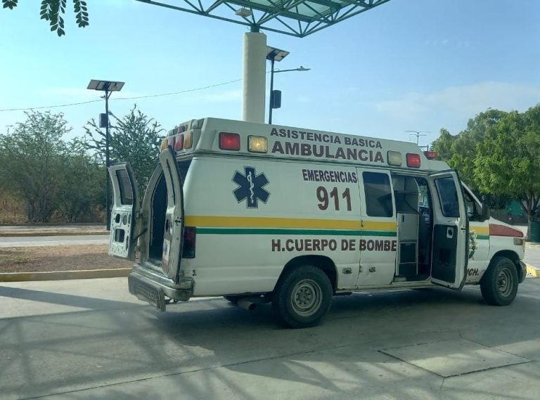 Muere mujer adulta mayor tras ser arrollada por motocicleta en Apatzingán