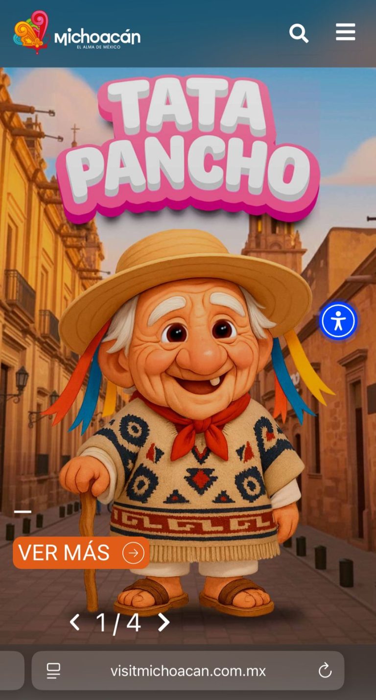 Visitmichoacan, plataforma inclusiva para personas con discapacidad: Sectur
