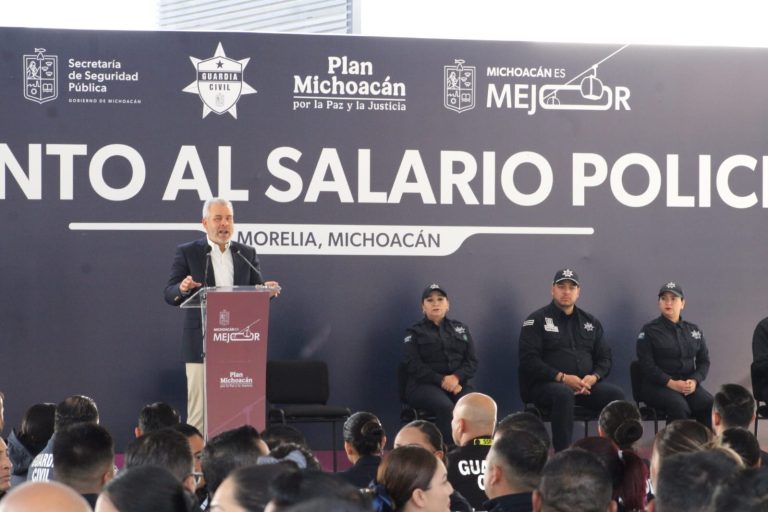 Tras trabajo de GC disminuyen 60% homicidios dolosos este 2025: Bedolla