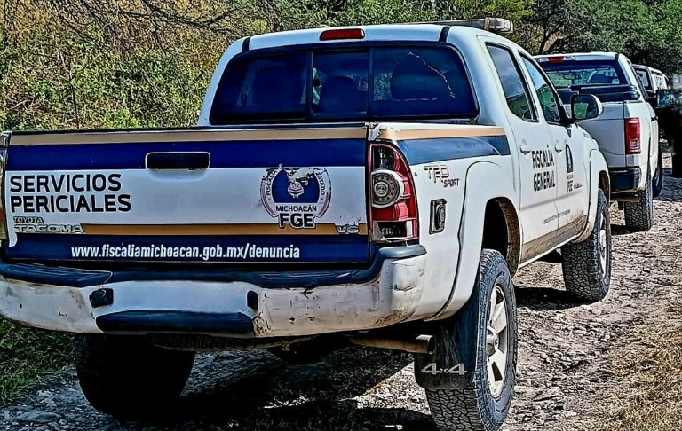 Localizan dos hombres ejecutados en predio de Puruándiro