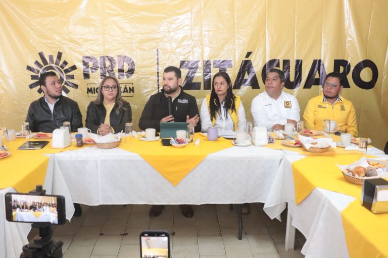 Ocampo proyecta al PRD rumbo a 2027: “Vamos a ganar la gubernatura”