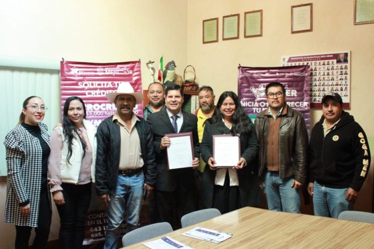 Sí Financia logra cobertura histórica en Michoacán mediante alianzas con 47 ayuntamientos