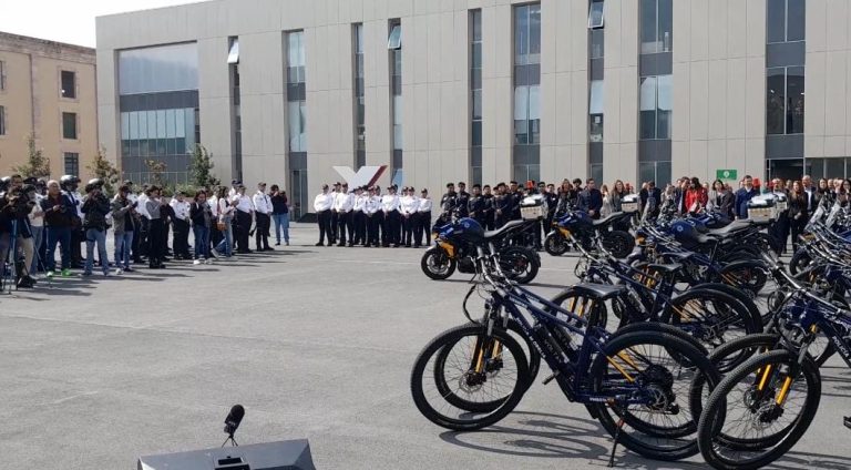 Cumple 10 años Policía Morelia, no solo sirve para castigar, sino que acompaña y protege a la ciudadanía: Pablo Alarcón