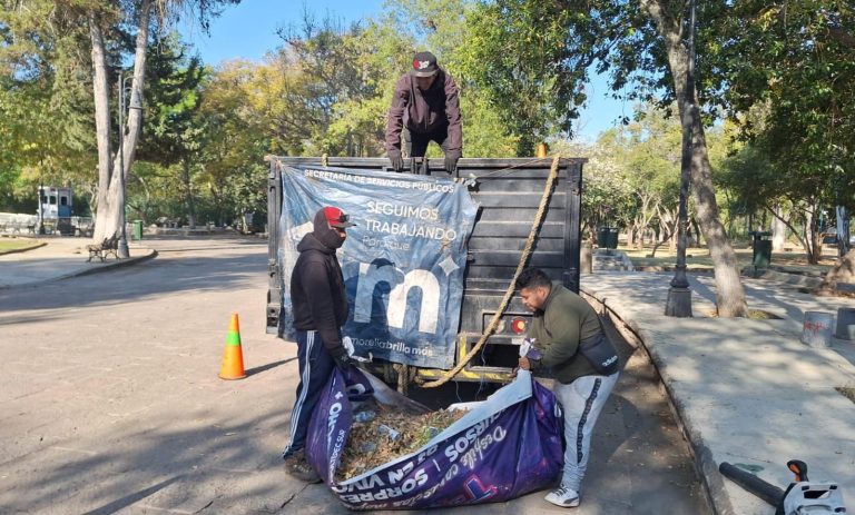 Gobierno de Morelia atiende y embellece Bosque Cuauhtémoc