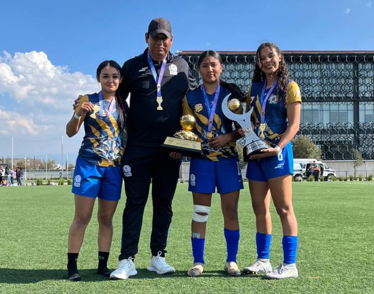 Nicolaitas son campeonas del Torneo de la Luna