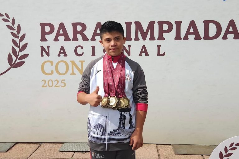 Michoacán estuvo prfesente en Paralimpiada Nacional 2025