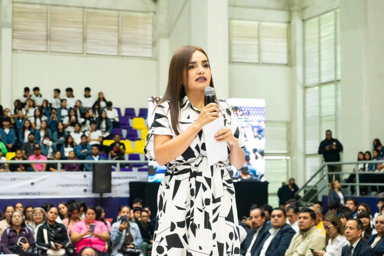 Revela Grecia Quiroz que hay un detenido más por crimen de Carlos Manzo