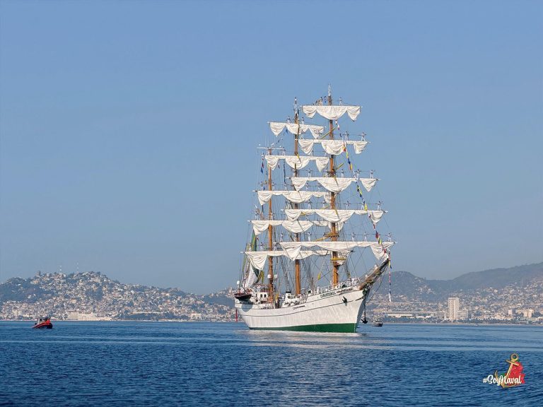 El Buque Escuela “Cuauhtémoc” vuelve a casa tras accidente en Nueva York