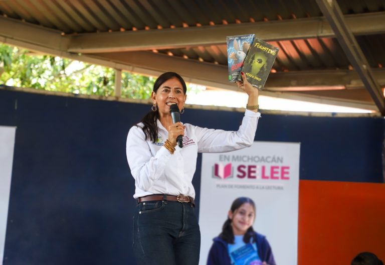 Llevará SEE Ruta de Lectura a cinco municipios: Gabriela Molina