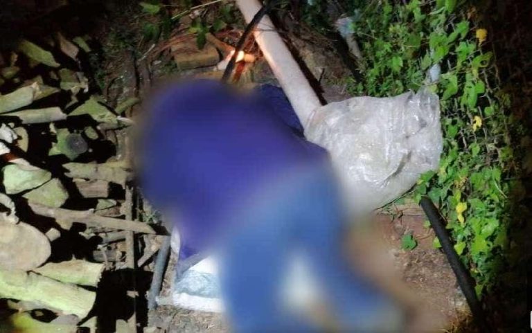 Hombre es hallado muerto y baleado afuera de su casa en la región de Ario de Rosales