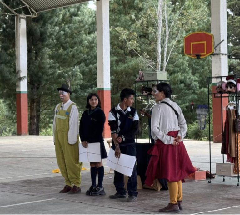 Fomentan la paz y la cultura en el Cecytem Nahuatzen a través del arte
