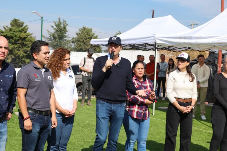 Alfonso Martínez interviene y mejora espacio público en colonia Francisco Xavier Clavijero