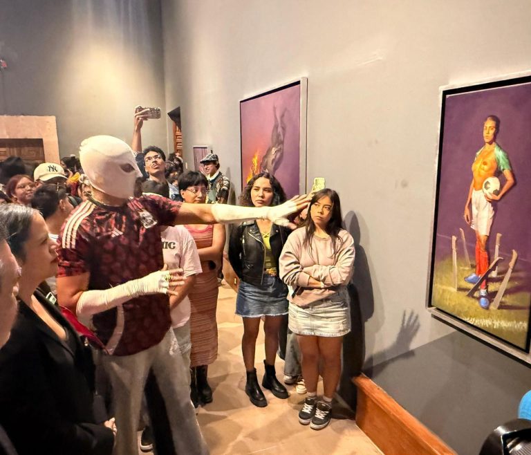 Este domingo visita la expo “La inocencia de las bestias”, de Fabián Cháirez en Clavijero: Secum