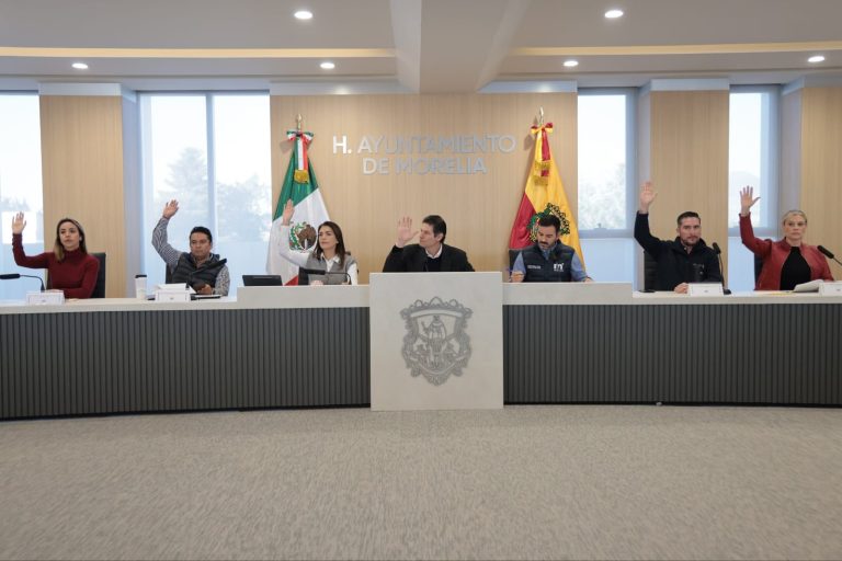 Ayuntamiento de Morelia prioriza el ordenamiento en favor de la ciudadanía