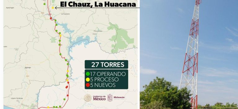 Autopista siglo XXI tendrá cobertura de telefonía celular: Rogelio Zarazúa