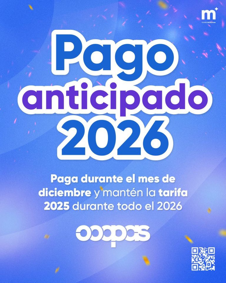 Ooapas mantendrá programa de Pago Anticipado hasta el 31 de diciembre